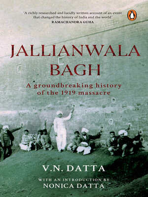 cover image of Jallianwala Bagh